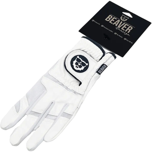 Beaver Golf Gant One Size, blanc pas cher