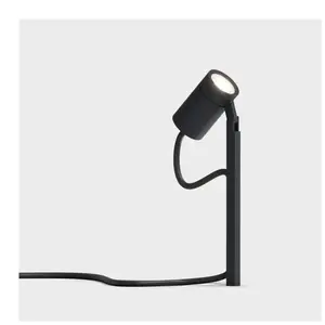IP44.de Piek Borne lumineuse sur socle, LED, 92077-BL,