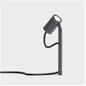 IP44.de Piek Borne lumineuse sur socle, LED, 92077-AN,Vendu parreuter