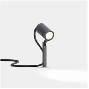 IP44.de Piek Borne lumineuse sur socle, LED, 92076-AN,Vendu parreuter