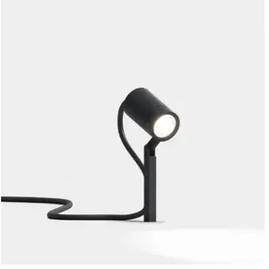 IP44.de Piek Borne lumineuse sur socle, LED, 92076-BL,Vendu parreuter
