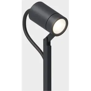 IP44.de piek Projecteur sur piquet de terre, LED, 92078-BL, Spot