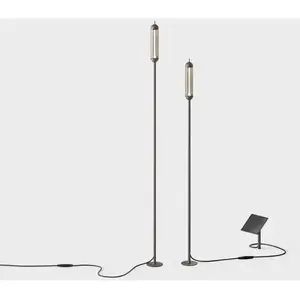 IP44.de reed Lampadaire solaire avec piquet de terre, LED, 93821-CB,
