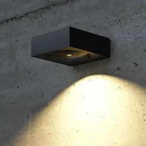 IP44.de luci down Applique murale LED, 93152-BL-DR, pas cher