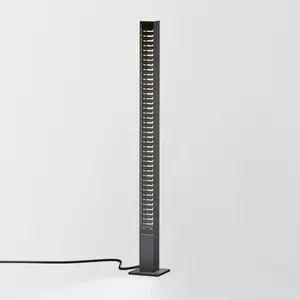 IP44.de lin base Earth connection Potelet LED, 92090-27-AN-EC,