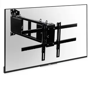 MonLines mySwing MSM11 Support TV mural électrique 40 - 75 pouces, noi...
