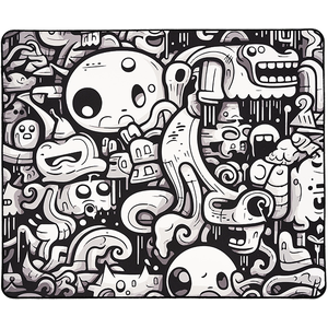 La Onda x NachoCustomz Rizz Doodles Mid M pas cher