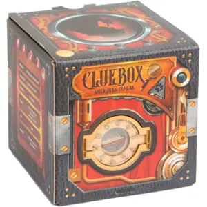 Geronimo Games iDventure Cluebox PRO - Caméra de Sherlock