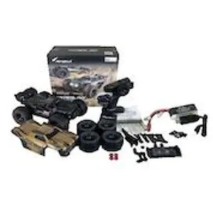 Comparateur de prix : Amewi Hyper GO Truggy brushless 4WD 1:14 RTR Noir RC télécommandée