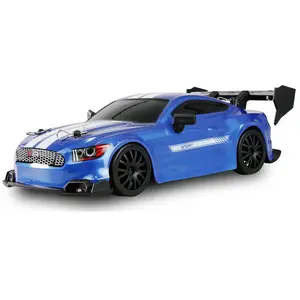 Comparateur de prix : Amewi Drift Racing Car 4WD 1:24 RTR blau mit Unterbodenbeleu
