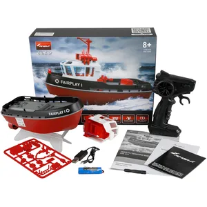 Comparateur de prix : Amewi Fairplay I Remorqueur 15 km/h 1:72 RTR Noir