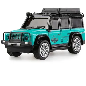 Amewi RC Geländewagen Die Cast 1:64 RTR petrol 6+ pas cher