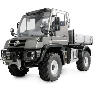 AMEWI 22683 Amewi Mercedes-Benz Unimog Geräteträger 4WD 1:10 ARTR anth... pas cher