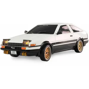 Comparateur de prix : Voiture RC électrique - AMEWI - AE86 Sprinter Trueno - Blanc - Propuls...