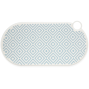 Set de table TIAKI en silicone Losanges verts pour chien et chat - L 5...Vendu parzooplus