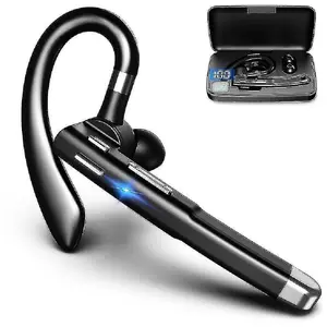 Casque Bluetooth Enregistrement Appel Téléphone Portable - Magnétique Avec Stockage 512M