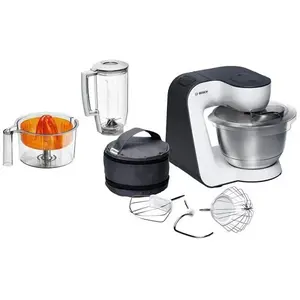 Comparateur de prix : Bosch - Kitchen machine - BOSH MUM50123 - Blanc/Gris - 800W - 4