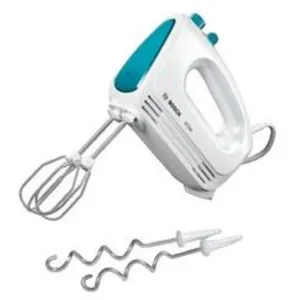 Bosch CleverMixx MFQ2210D - Batteur à main - 375 Watt - blanc/bleu dynamique pas cher