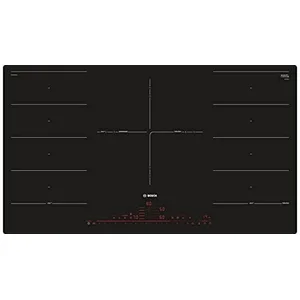 Bosch Serie 8 PXV901DV1E plaque Noir Intégré Plaque avec zone à induct... pas cher