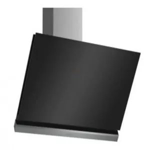 Bosch - hotte décorative inclinée 90cm 840m3/h noir - dwk98pr60 TUVendu parkaufland