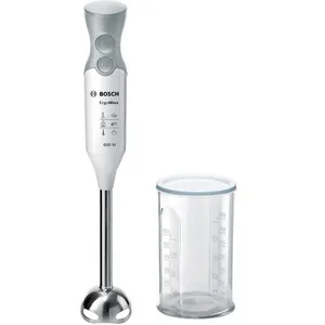Comparateur de prix : Bosch Bosch ErgoMixx MSM66110 - Mixeur à main - 600 Watt - blanc/gris