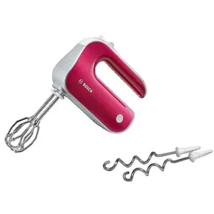 Bosch Electroménager - MFQ40304 Batteur "Styline Colour" 500 W - Rouge pas cher