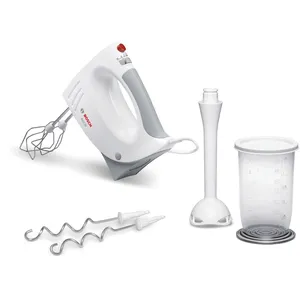 Comparateur de prix : Bosch MFQ3540 mixeur Batteur à main 450 W Gris, Blanc