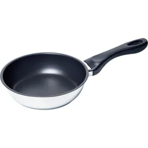 Bosch HEZ390210 Poêle 20 cm, Compatible avec l'induction, Revêtement anti-adhésif pas cher
