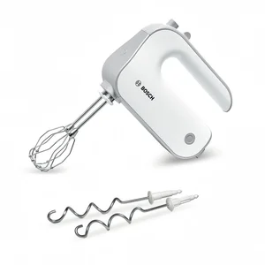 Bosch Bosch MFQ4030 - Batteur à main - 500 Watt - blanc/argent pas cher
