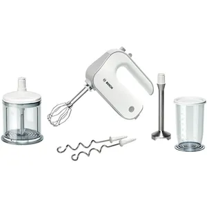 Bosch MFQ4080 mixeur Batteur à main 500 W Argent, Blanc pas cher