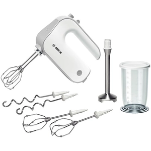 Mixeur à main - Bosch - MFQ4075DE - 5 niveaux de vitesse - Turbo - Inox pas cher