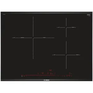 Plaque à Induction BOSCH PID775DC1E 70 cm Noir (3 zones de cuisson pas cher