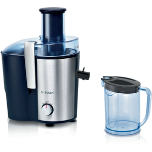 Comparateur de prix : Bosch MES3500 - Centrifugeuse - 1.25 litres - 700 Watt - bleu/argent
