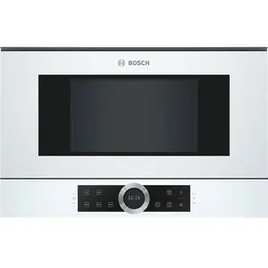 Comparateur de prix : Bosch - micro-ondes encastrable 21l 900w blanc bfl634gw1 - bfl634gw1