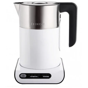 Comparateur de prix : Bosch - bouilloire sans fil 1.5l 2400w blanc/anthracite - twk8611p TU