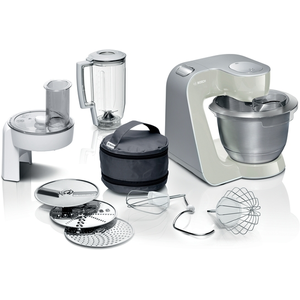 Comparateur de prix : Robot multifonctions Kitchen Machine MUM5 1000 W gris MUM58L20 Bosch