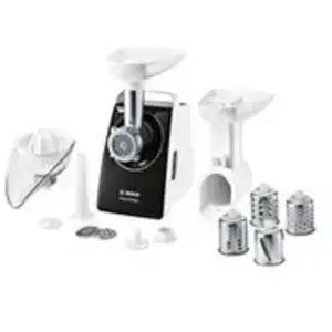 Bosch - hachoir à viande multifonction 500w mfw3850b - compact power pas cher