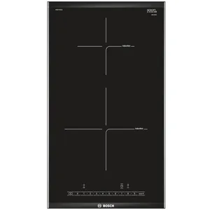 Comparateur de prix : Bosch PIB375FB1E Plaque à induction modulaire 2 zones 30 cm Noir