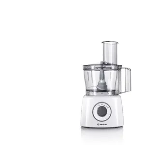 Comparateur de prix : Bosch MultiTalent 3 MCM3110W - Robot multi-fonctions - 800 Watt - blanc/gris