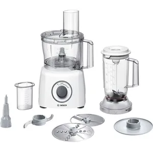 Comparateur de prix : Bosch MCM3200W robot de cuisine 800 W 2,3 L Blanc