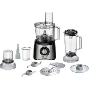 Comparateur de prix : Bosch MCM3501M robot de cuisine 800 W 2,3 L Noir