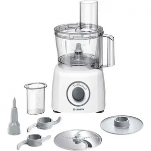 Comparateur de prix : Bosch MCM3100W robot de cuisine 800 W 2,3 L Blanc