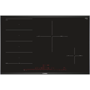 Bosch PXE875DC1E plaque Noir Intégré Plaque avec zone à induction 4 zo... pas cher