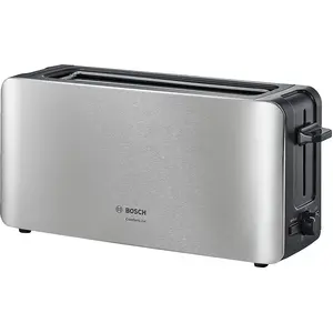 Bosch TAT6A803 grille-pain 1090 W Noir, Acier inoxydableVendu parkaufland