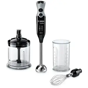 Bosch Bosch ErgoMixx MSM67160 - Mixeur à main - 750 Watt - noir/gris pas cher