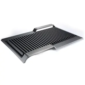 BOSCH Grill induction HEZ390522 Gril en fonte 37 cm pas cher