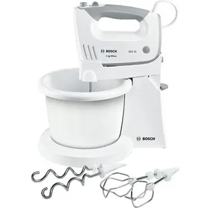 Mixeur à main - Bosch - MFQ36460 - Blanc - Batteurs et hélices - Capacité 500g