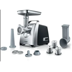 Comparateur de prix : Hachoir a viande BOSCH MFW68640 - ProPower 800 W avec accessoires - Noir