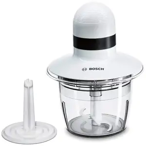 Comparateur de prix : Hachoir universel - BOSCH - MMR08A1 - 400 W - Capacité 0,8 l - Blanc