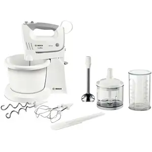 Bosch MFQ36490 Mixeur (fouet, 1,3 m, 0,5 l, CE, VDE, blanc, 450 W) pas cher